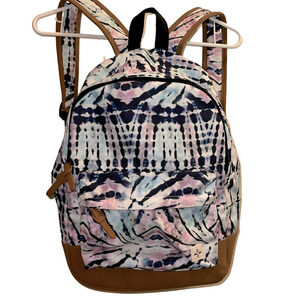 Sun + Stone tie dye backpack